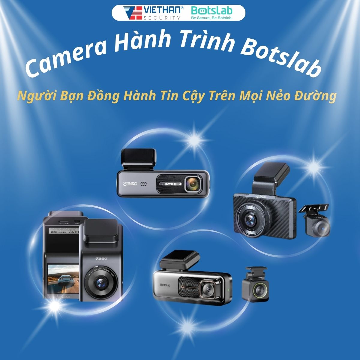 Khám Phá Camera Hành Trình Botslab - Người Bạn Đồng Hành Tin Cậy Trên Mọi Nẻo Đường