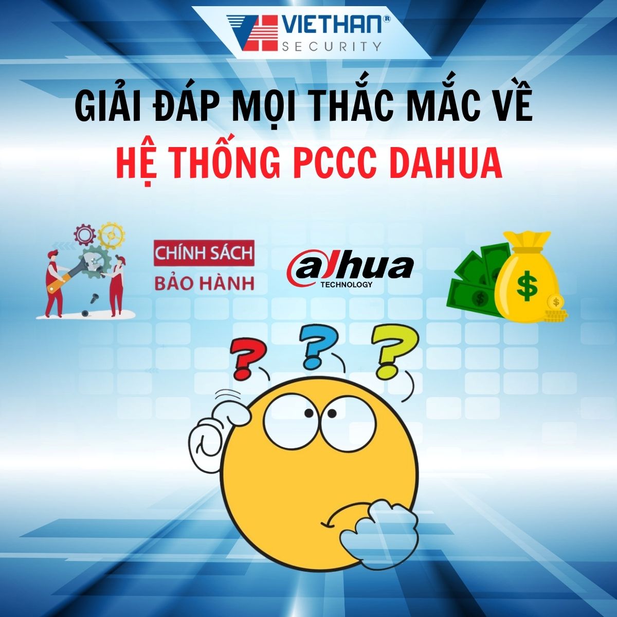 Giải đáp mọi thắc mắc về hệ thống PCCC Dahua