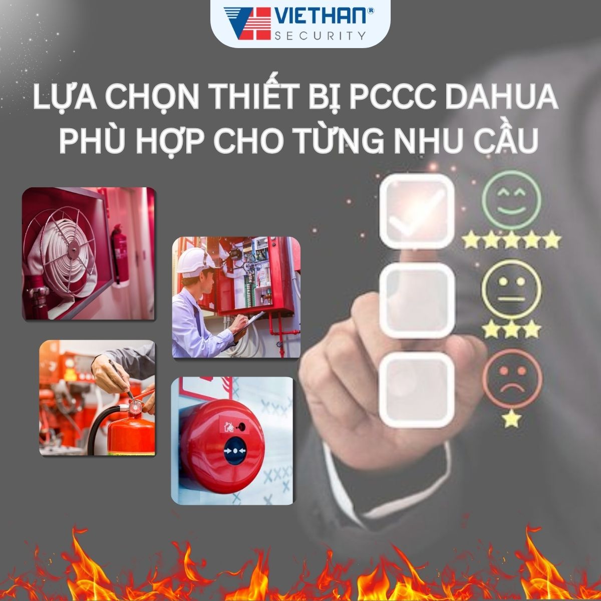 Hướng Dẫn Lựa Chọn Thiết Bị PCCC Dahua Phù Hợp Cho Từng Nhu Cầu