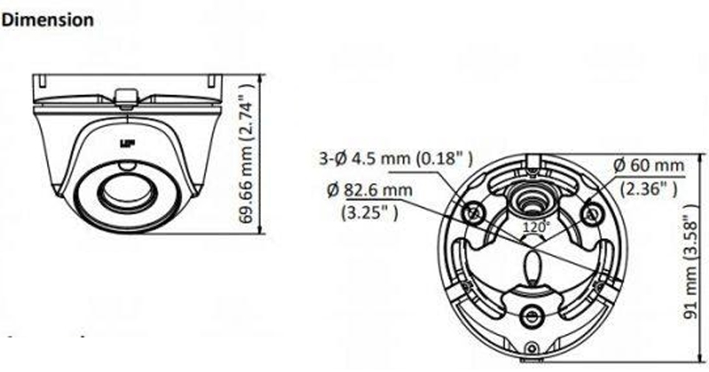  Review thiết kế và lắp đặt camera Hilook THC-T140-M