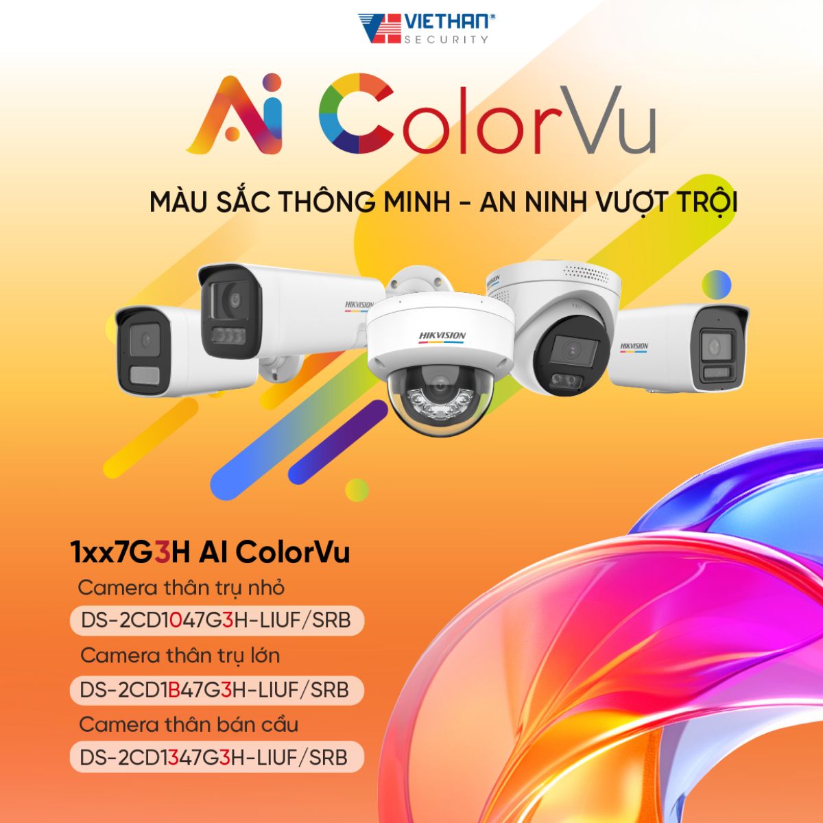 Top 3 camera AI ColorVu thế hệ mới đáng sở hữu nhất năm 2025