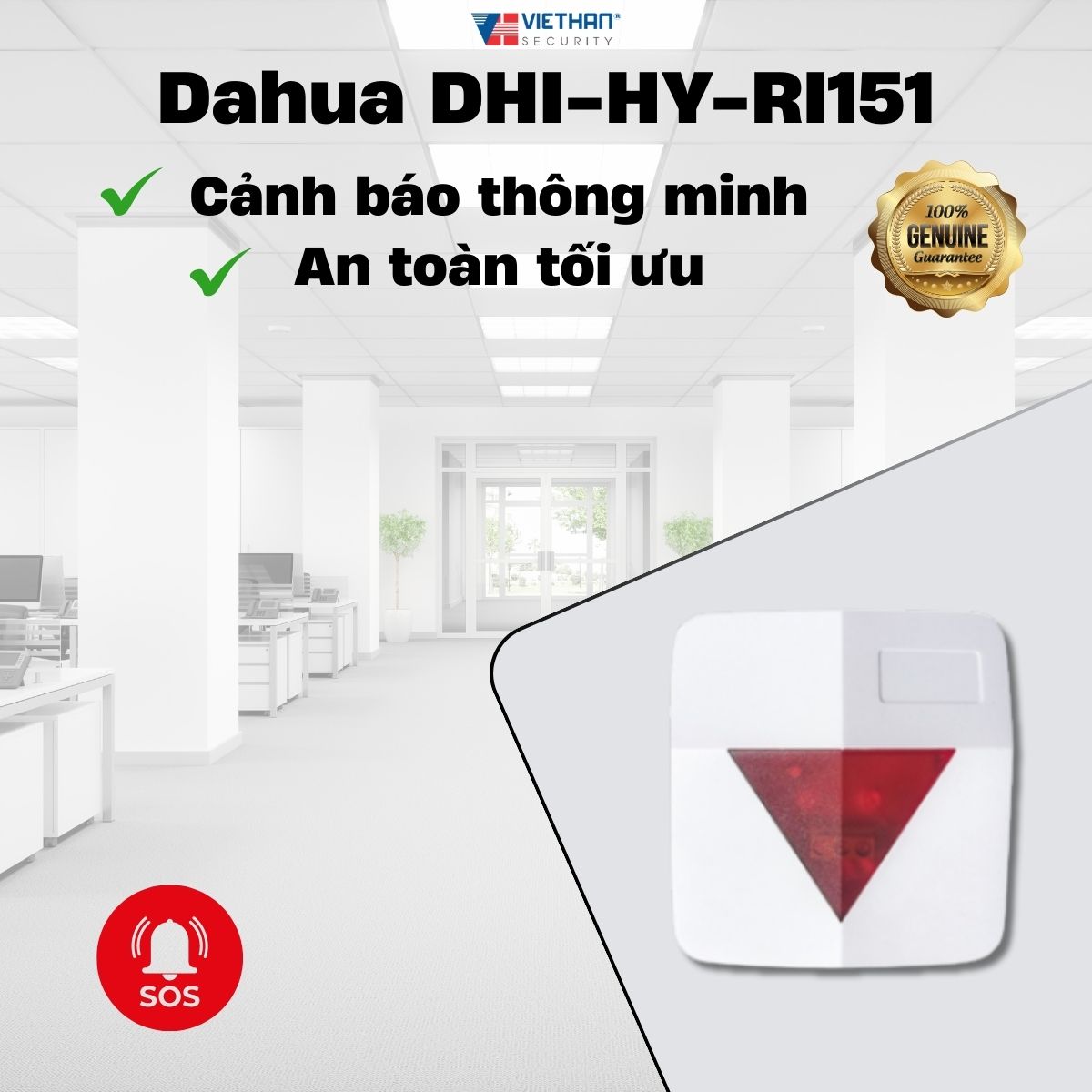 Đèn Báo Phòng Dahua DHI-HY-RI151 -  Cảnh báo thông minh, An toàn tối ưu