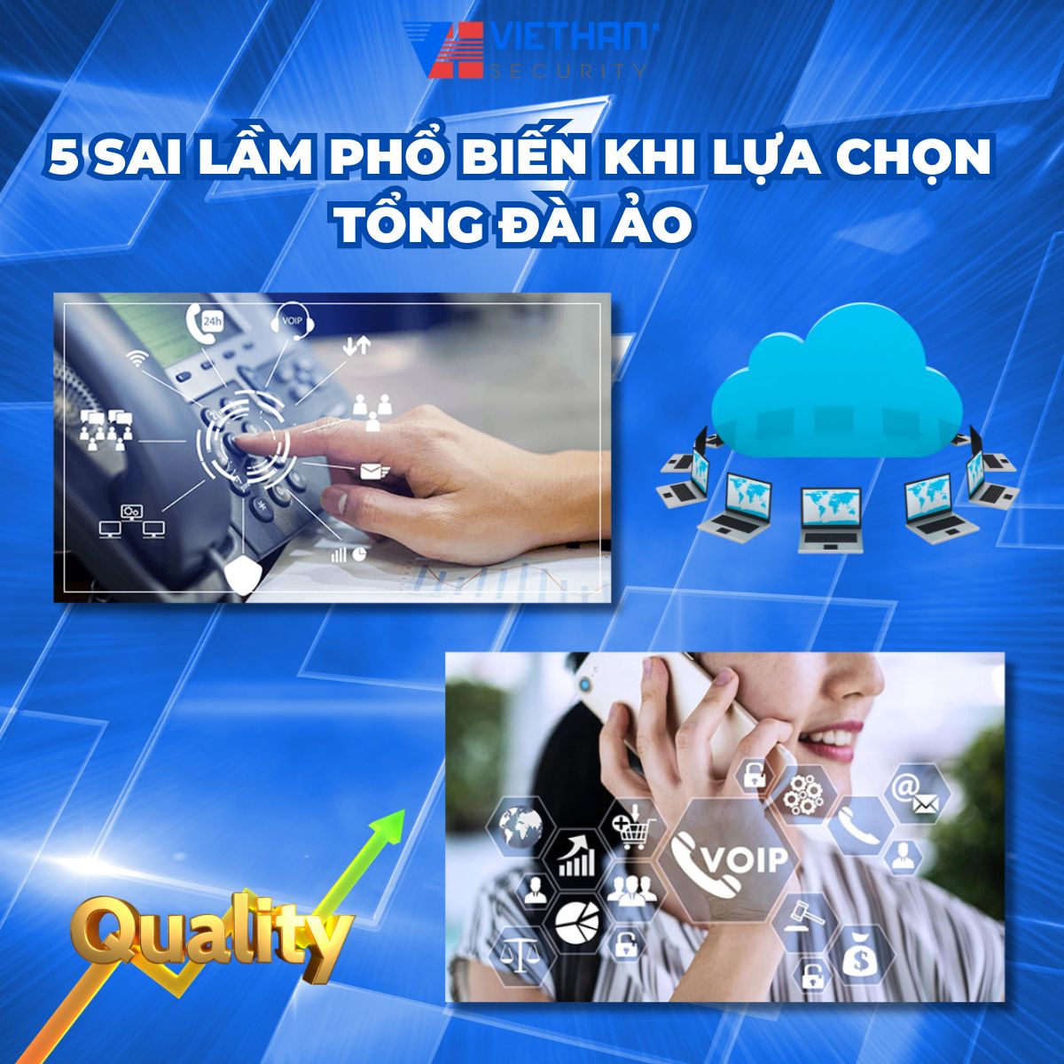 5 sai lầm phổ biến khi lựa chọn tổng đài ảo 