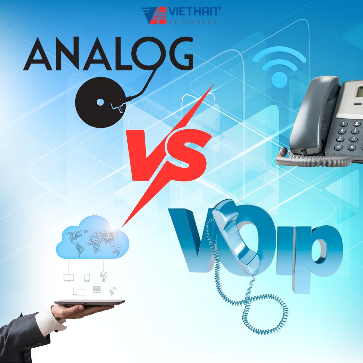 So sánh điện thoại truyền thống và điện thoại VoIP