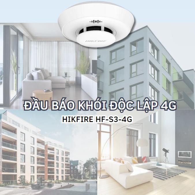 Tại sao nên chọn đầu báo khói 4G Hikfire HF-S3-4G cho hệ thống PCCC của bạn?