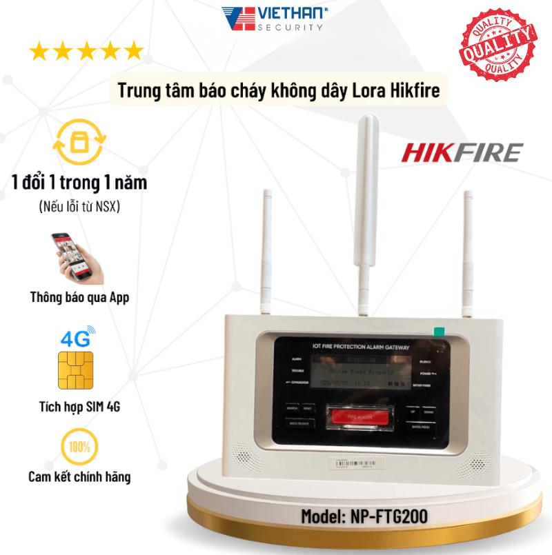 Gateway LoRa Hikfire NP- FTG200 – Trung tâm kết nối không dây thông minh, ổn định
