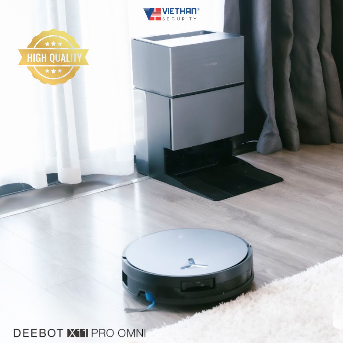 ECOVACS DEEBOT X11 PRO OMNI: Định Nghĩa Lại Tiêu Chuẩn Sạch Sẽ Cùng Robot Hút Bụi Lau Nhà Thế Hệ Mới