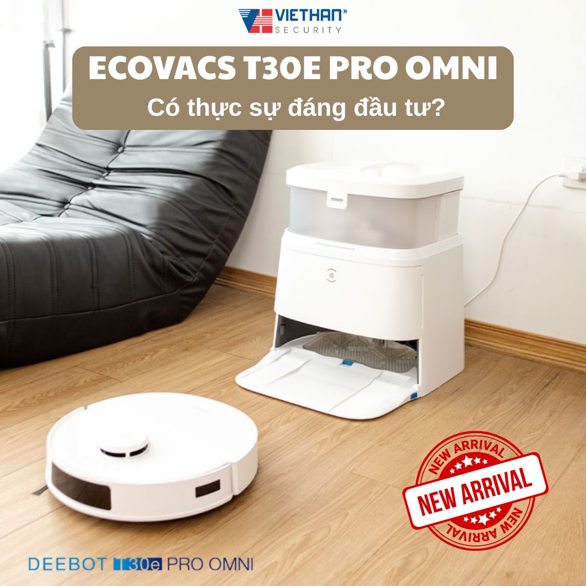 Robot hút bụi 11.000Pa T30E Pro Omni: Có thực sự đáng đầu tư? 