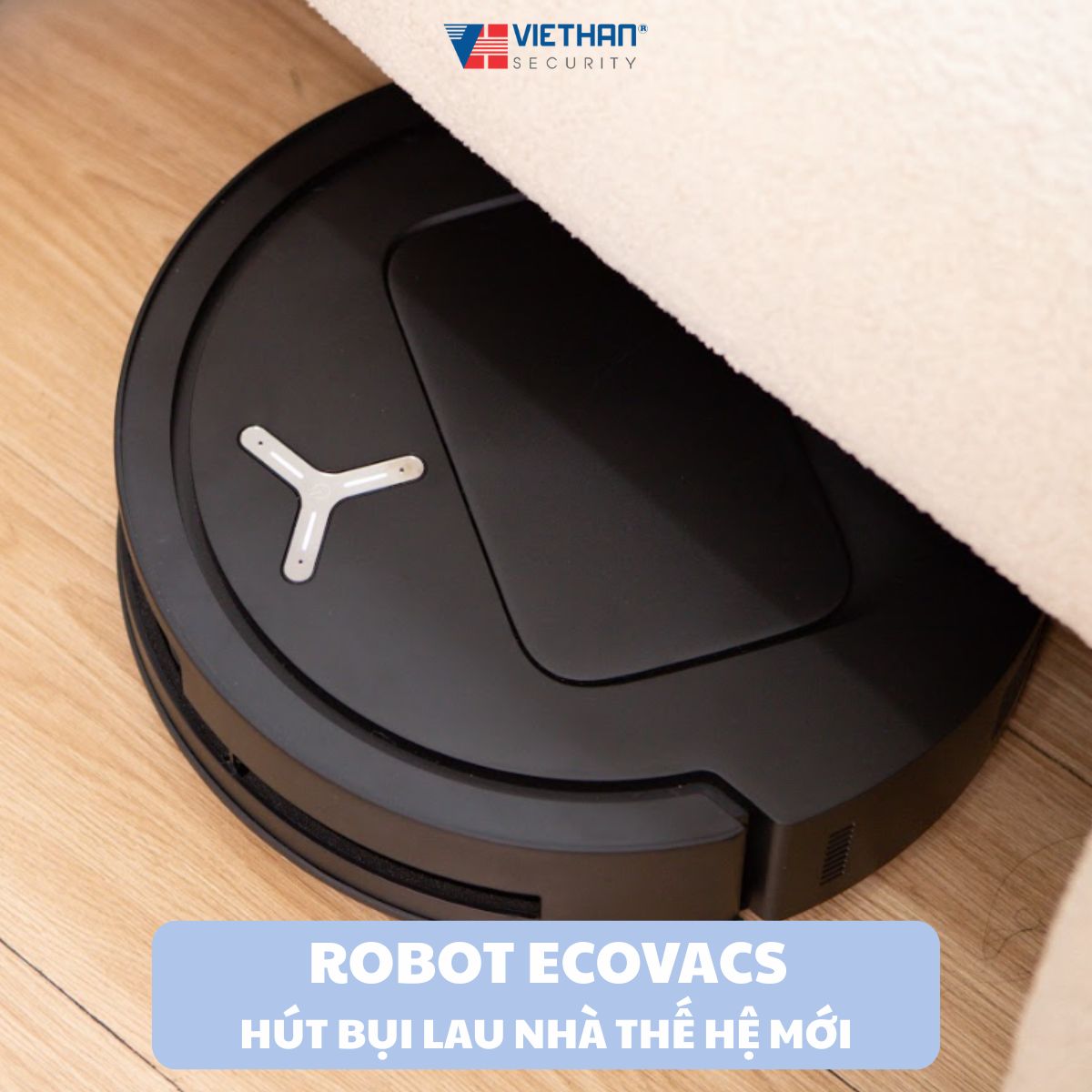 Tổng hợp những đặc điểm và công nghệ nổi bật trên robot hút bụi lau nhà Ecovacs