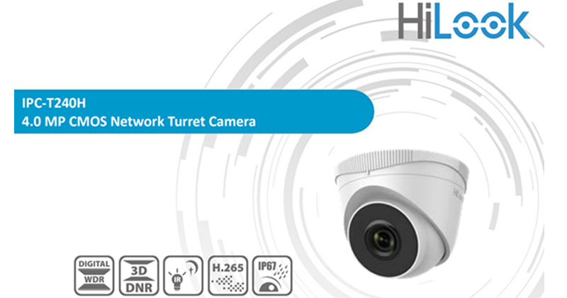 Camera quan sát IP HILOOK IPC-T240H