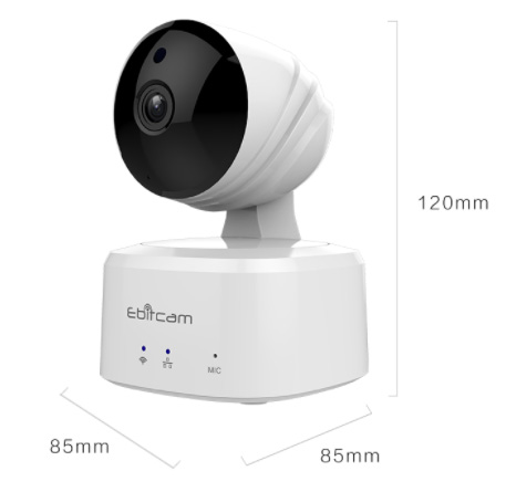 Camera EbitCam E2 1MP giá rẻ