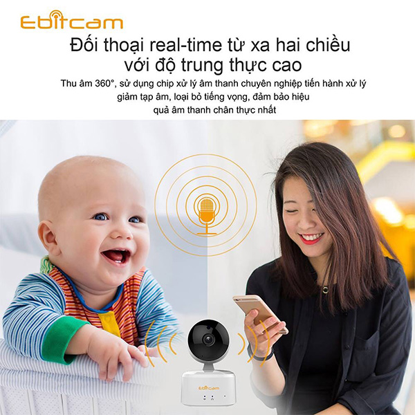 Camera Ebitcam E2 2.0MP giá rẻ