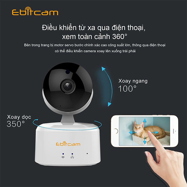 Camera EbitCam E2 1MP giá tốt
