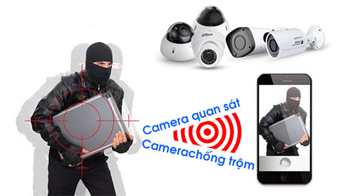 Nên lắp camera quan sát hay thiết bị chống trộm