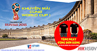 Khuyến mãi cùng World Cup nhận ngay áo thun HIKVISION