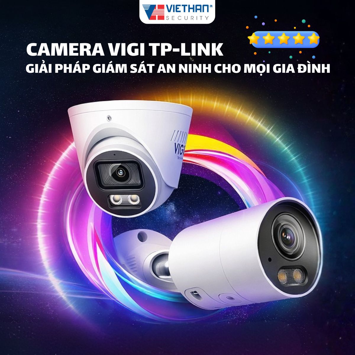 Tại sao Camera VIGI TP-Link là lựa chọn hàng đầu cho hộ gia đình và cửa hàng nhỏ?