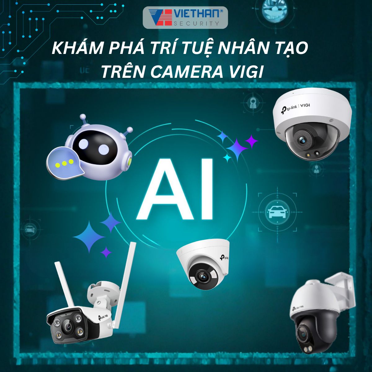 Trí tuệ nhân tạo AI trên Camera VIGI: Phân biệt người và phương tiện chính xác đến như thế nào?