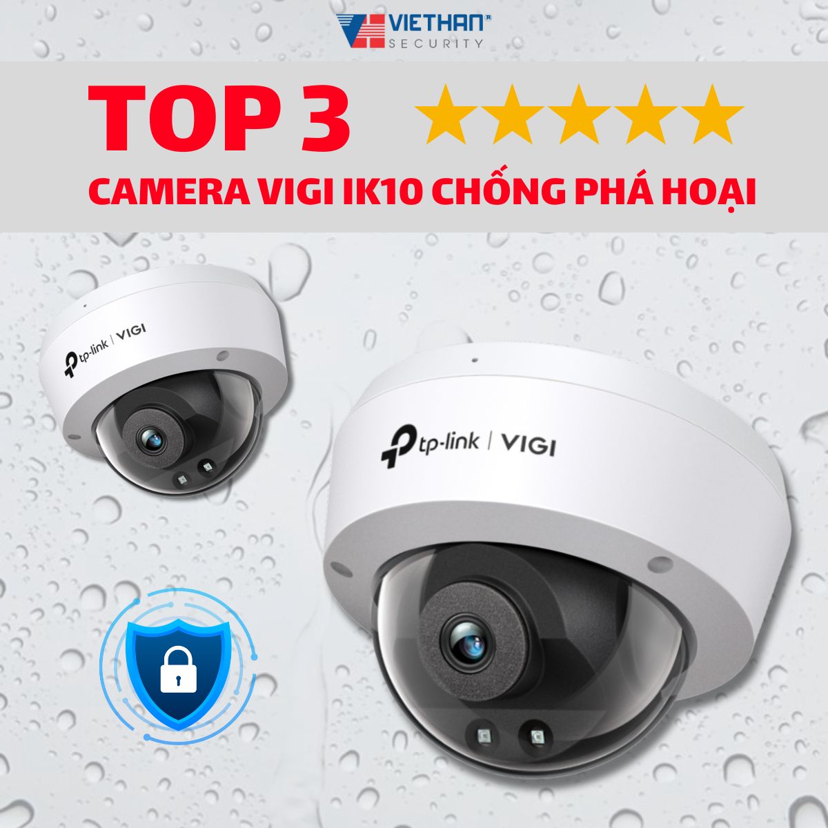 Top 3 Camera VIGI IK10 Chống phá hoại tốt nhất cho hành lang và bãi xe