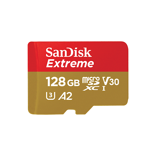 thẻ nhớ SanDisk Extreme microSDXC, SQXA1 128Gb.
