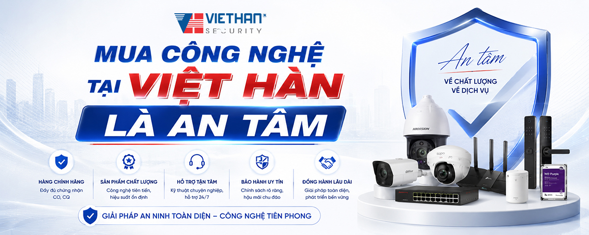 Dấu Ấn Việt Hàn Security - Hệ Sinh Thái Công Nghệ & An Ninh Thông Minh Tại Việt Nam