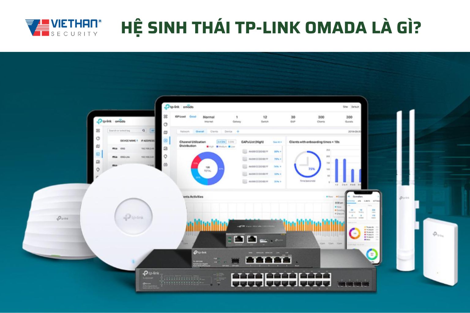 HỆ SINH THÁI TP-LINK OMADA LÀ GÌ?
