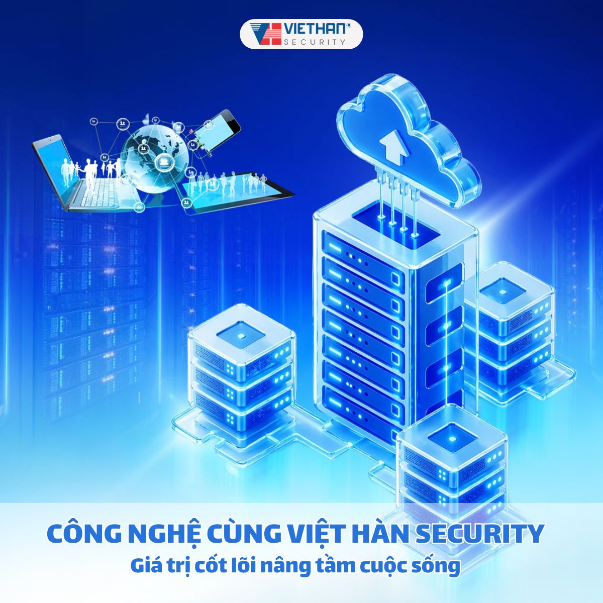 CÔNG NGHỆ KHÔNG CHỈ ĐỂ VẬN HÀNH