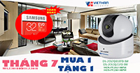 Khuyến mãi Mua 1 Tặng 1 Camera HIKVISION HDPARAGON