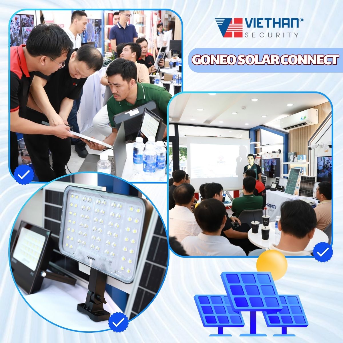 GONEO SOLAR CONNECT – Sự kiện trải nghiệm đèn năng lượng mặt trời tại Việt Hàn
