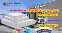 Khuyến mãi đầu ghi hình HIKVISION nhận ngay quà tặng