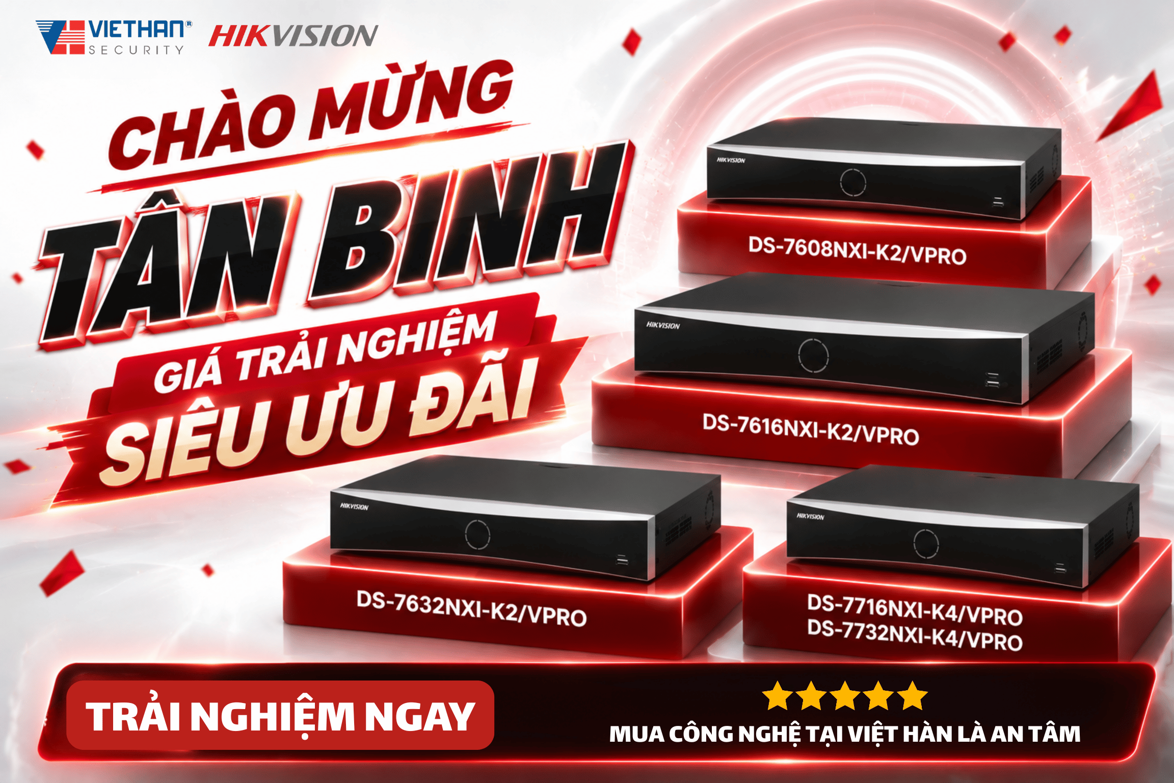 Chào Mừng Đầu Ghi AI AcuSeek Hikvision VPRO Mới Giá Ưu Đãi