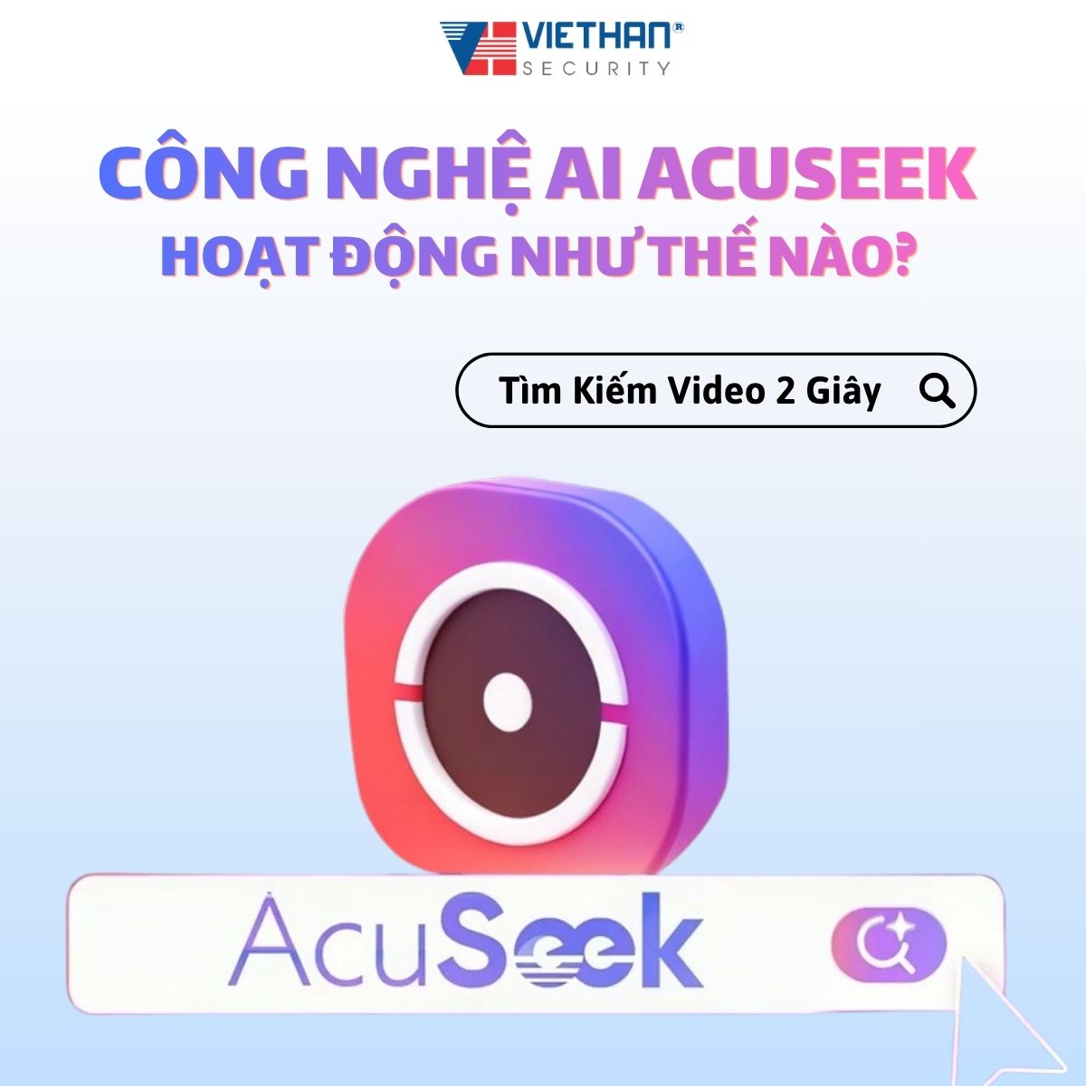 Công Nghệ AI AcuSeek Hoạt Động Như Thế Nào? Tìm Kiếm Video 2 Giây 