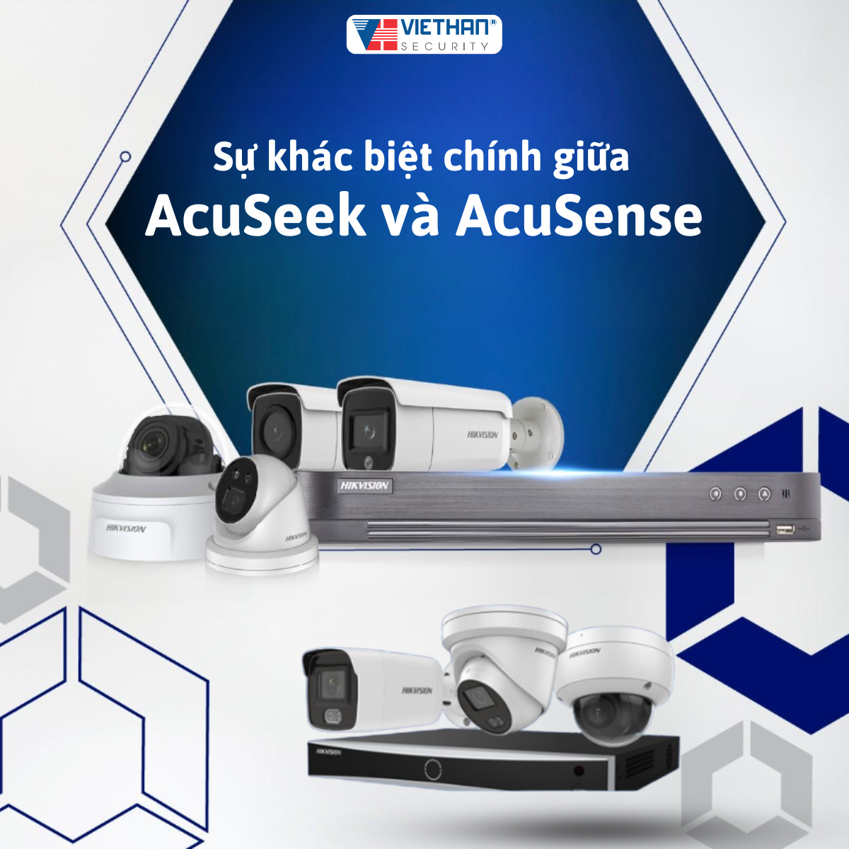 Sự khác biệt chính giữa AcuSeek và AcuSense trong việc phân loại đối tượng là gì?