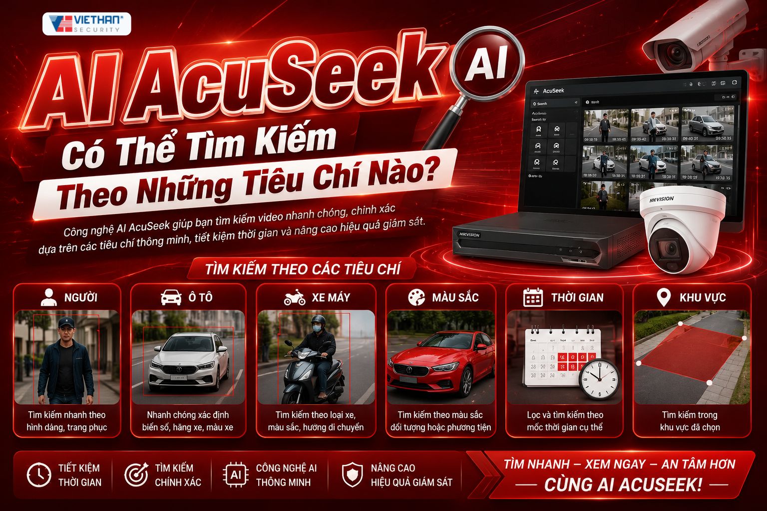 AI AcuSeek Có Thể Tìm Kiếm Theo Những Tiêu Chí Nào?