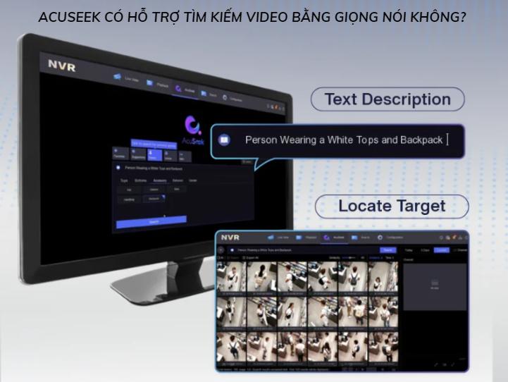 AcuSeek Có Hỗ Trợ Tìm Kiếm Video Bằng Giọng Nói Không?