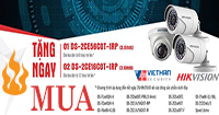 Khuyến mãi HOT Camera HIKVISION 