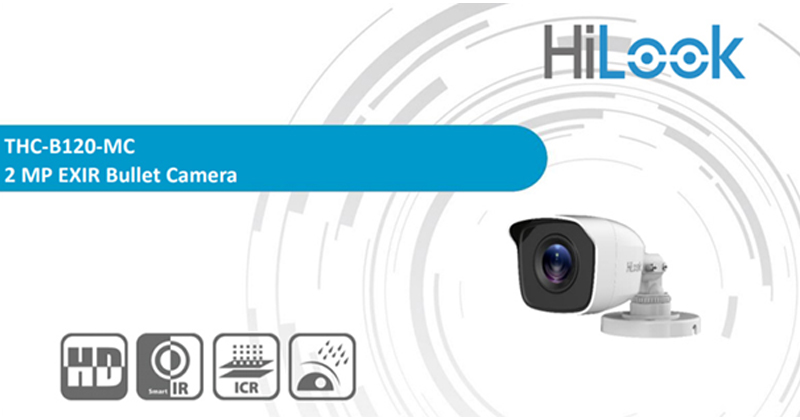 camera quan sát HDTVI HILOOK THC-B120-MC (hồng ngoại 2MP)