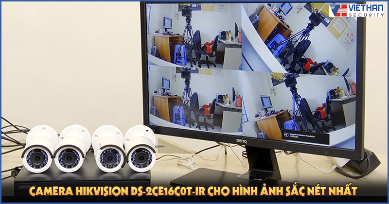 Camera HIKVISION DS-2CE16C0T-IR cho hình ảnh sắc nét nhất