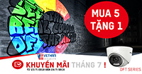Mua 5 Tặng 1 Camera HIKVISION DFT Công Nghệ Mới