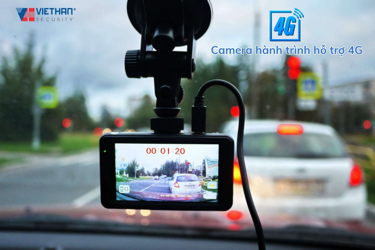 Có nên mua camera hành trình hỗ trợ 4G?