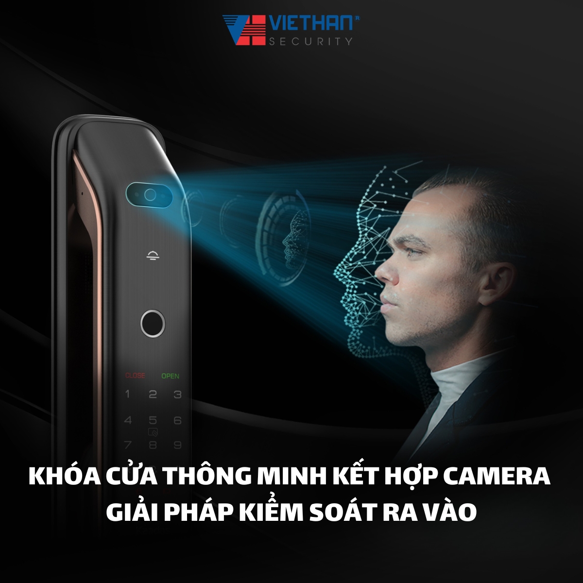 Khóa Cửa Thông Minh Kết Hợp Camera - Giải Pháp Kiểm Soát Ra Vào