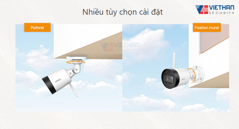 Bảng báo giá camera Wifi không dây IMOU cập nhật mới nhất - Việt Hàn Security