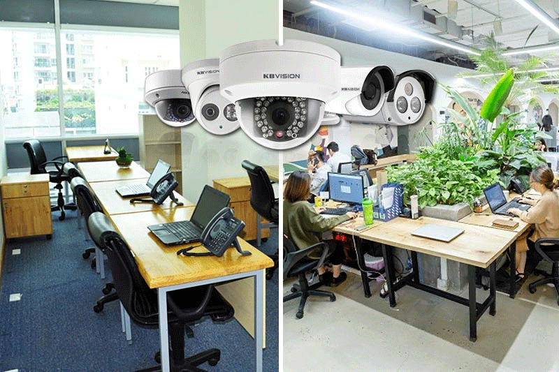Làm thế nào để đảm bảo camera IP Kbvision của văn phòng, công ty hoạt động hiệu quả?