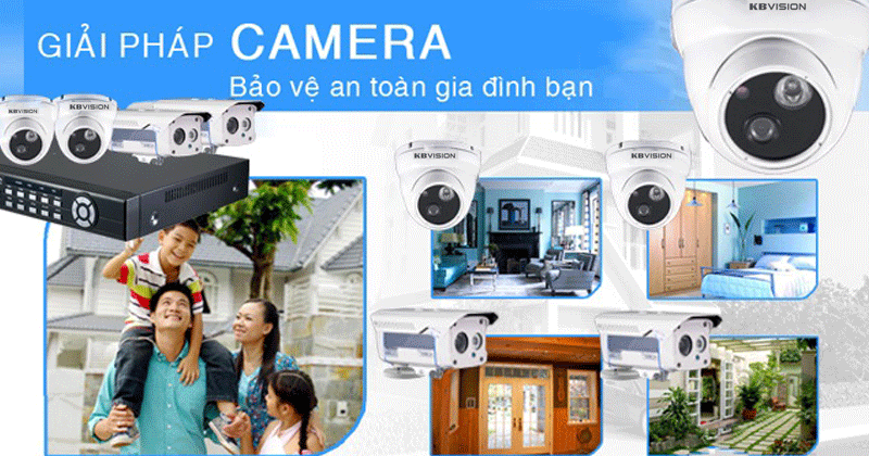 Một số lưu ý khi sử dụng và lắp đặt camera IP Kbvision tại hộ gia đình