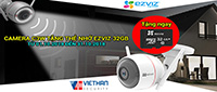 HOT Chương Trình Tặng Thẻ Nhớ 32Gb Khi Mua Camera CV310