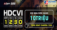 Chỉ Với Đơn Hàng 10 triệu TẶNG NGAY Camera Dahua Starlight trị giá 850K