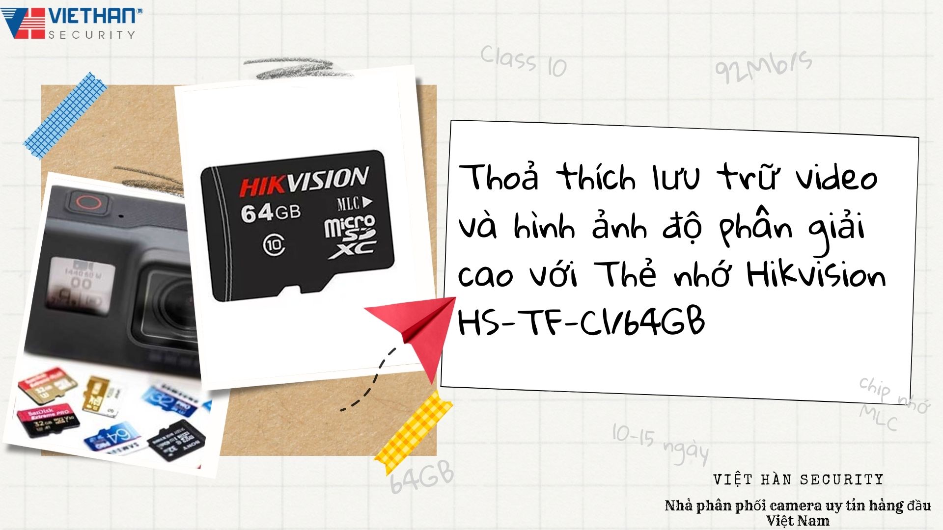 thẻ nhớ Hikvision HS-TF-C1/64GB