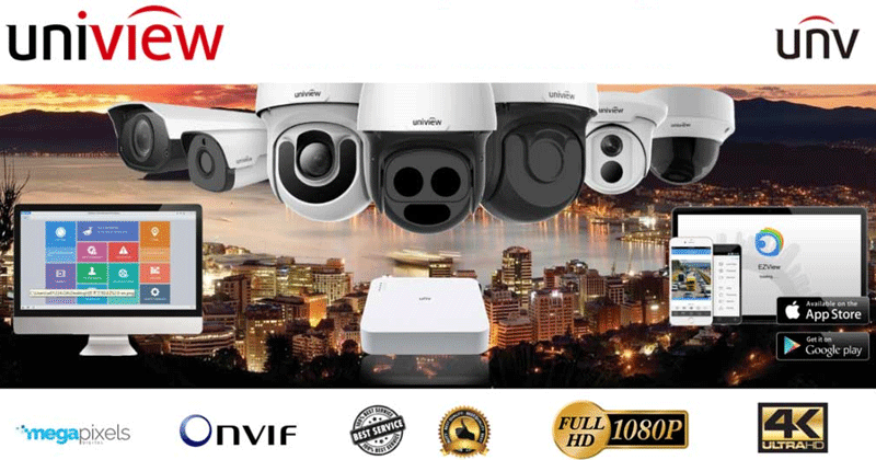 Camera IP Uniview giải pháp lắp hệ thống camera quan sát thông minh cho hộ gia đình