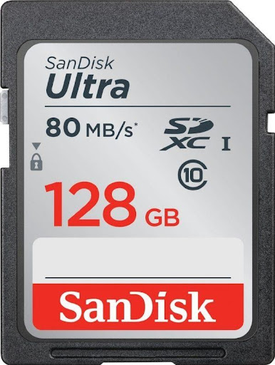 Thẻ nhớ SDXC SanDisk Ultra 128GB