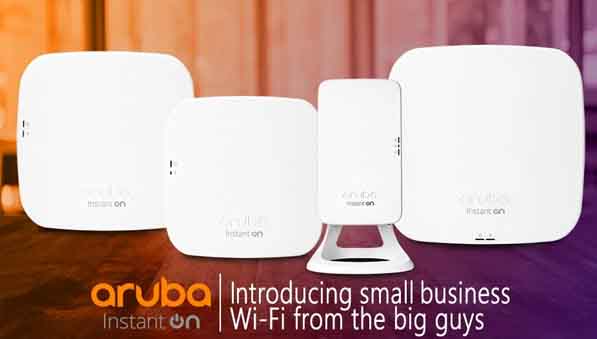 Thiết bị mạng wifi Aruba