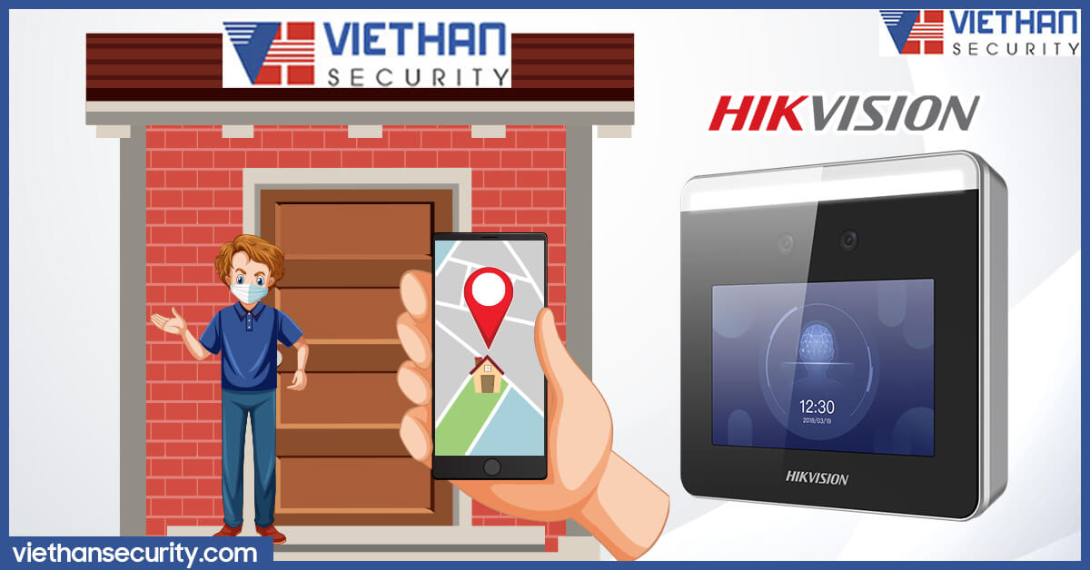 Việt Hàn Security cung cấp máy chấm công Hikvision uy tín, chất lượng